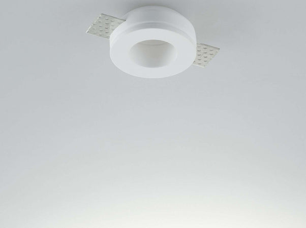 Incasso Mini Bianco 1Xgu10 7X3Cm Illuminazione/Illuminazione per interni/Luci da incasso/Portafaretti da incasso Led Mall Home - Napoli, Commerciovirtuoso.it