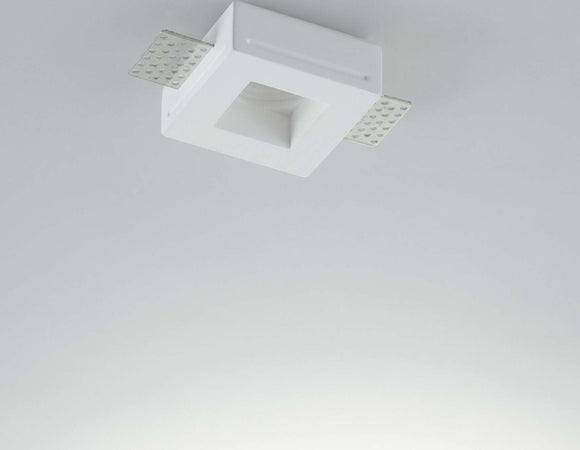 Incasso Mini Bianco 1Xgu10 7X7X3Cm Illuminazione/Illuminazione per interni/Luci da incasso/Portafaretti da incasso Led Mall Home - Napoli, Commerciovirtuoso.it
