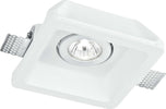 Incasso Morgana Orientabile Bianco 1Xgu10 15,5X15,5X6Cm Illuminazione/Illuminazione per interni/Luci da incasso/Portafaretti da incasso Led Mall Home - Napoli, Commerciovirtuoso.it