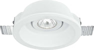 Incasso Morgana Orientabile Bianco 1Xgu10 15,5X6Cm Illuminazione/Illuminazione per interni/Luci da incasso/Portafaretti da incasso Led Mall Home - Napoli, Commerciovirtuoso.it