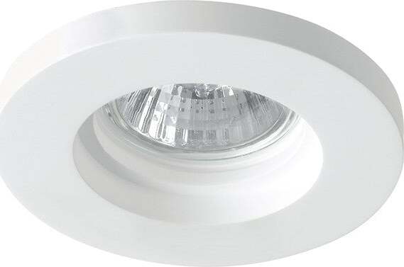 Incasso Phantom Bianco 1Xgu10 10X4,7Cm Illuminazione/Illuminazione per interni/Luci da incasso/Portafaretti da incasso Led Mall Home - Napoli, Commerciovirtuoso.it