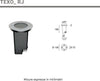 Incasso-segnapasso-moderno-Linea-Light-Group-TEXO-RJ-52901-GU10-LED-acciaio-inox-carrabile-faretto