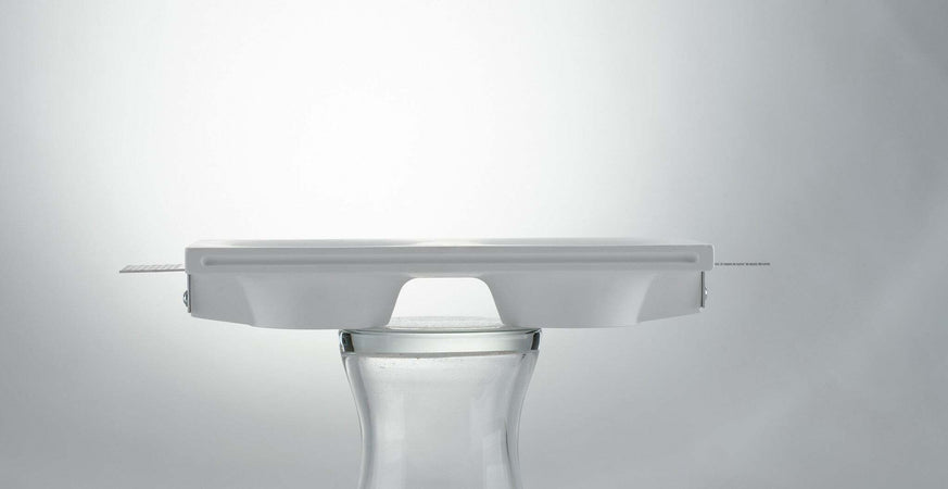 Incasso Senso Bianco 2Xgu10 24X12X4Cm Illuminazione/Illuminazione per interni/Luci da incasso/Portafaretti da incasso Led Mall Home - Napoli, Commerciovirtuoso.it