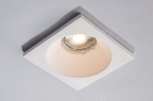 Incasso Shadow Bianco 120*120*45Mm 1Xgu10 Illuminazione/Illuminazione per interni/Luci da incasso/Portafaretti da incasso Led Mall Home - Napoli, Commerciovirtuoso.it