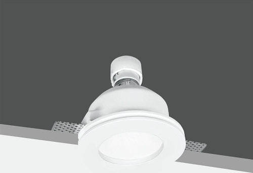 Incasso Snow Bianco 1Xgu10 12X6Cm Illuminazione/Illuminazione per interni/Luci da incasso/Portafaretti da incasso Led Mall Home - Napoli, Commerciovirtuoso.it