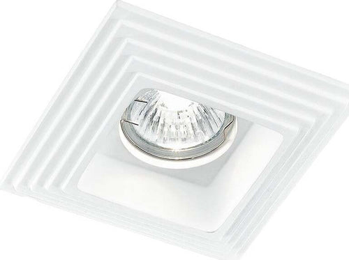 Incasso Spettro Bianco 1Xgu10 12,4X12,4X5Cm Illuminazione/Illuminazione per interni/Luci da incasso/Portafaretti da incasso Led Mall Home - Napoli, Commerciovirtuoso.it