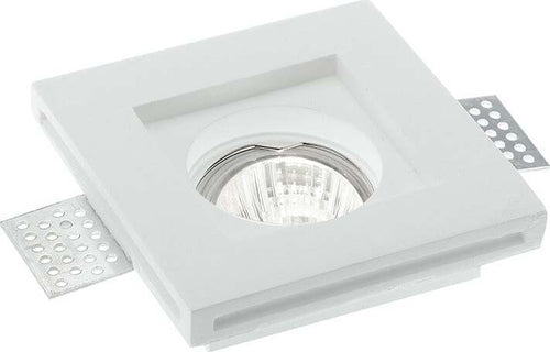 Incasso Spirit Bianco 1Xgu10 10X10X3Cm Illuminazione/Illuminazione bagno/Luci ad incasso Led Mall Home - Napoli, Commerciovirtuoso.it