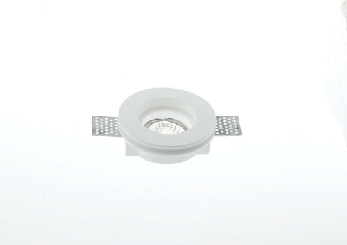 Incasso Spirit Bianco 1Xgu10 10X3Cm Illuminazione/Illuminazione per interni/Luci da incasso/Portafaretti da incasso Led Mall Home - Napoli, Commerciovirtuoso.it