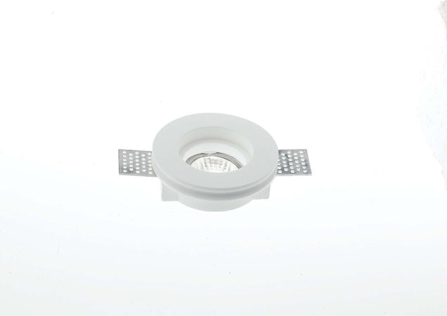 Incasso Spirit Bianco 1Xgu10 10X3Cm Illuminazione/Illuminazione per interni/Luci da incasso/Portafaretti da incasso Led Mall Home - Napoli, Commerciovirtuoso.it