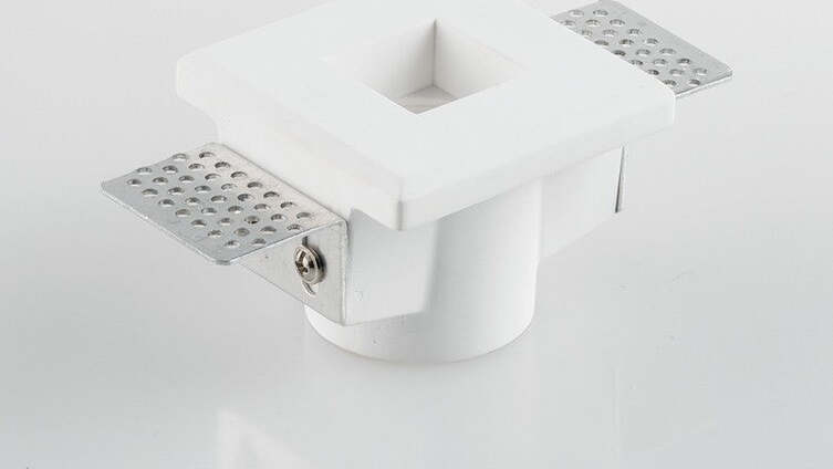 Incasso Starry Quadrato Bianco 70*55Mm Illuminazione/Illuminazione per interni/Luci da incasso/Portafaretti da incasso Led Mall Home - Napoli, Commerciovirtuoso.it