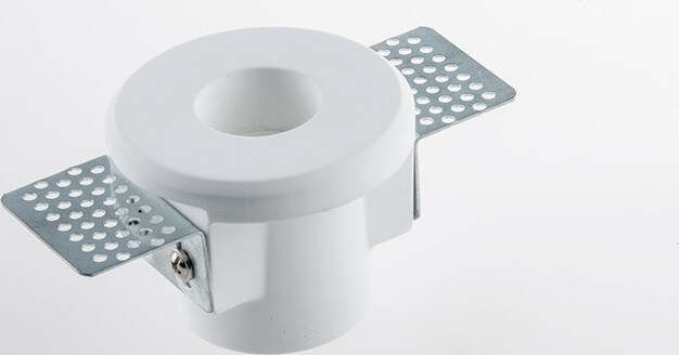 Incasso Starry Tondo Bianco 70*55Mm Illuminazione/Illuminazione per interni/Luci da incasso/Portafaretti da incasso Led Mall Home - Napoli, Commerciovirtuoso.it