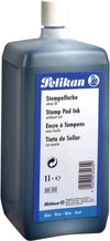 Inchiostro - 1 L - senza olio - blu - Pelikan Cancelleria e prodotti per ufficio/Archivio ufficio e accessori per scrivania/Etichette divisori per schedario e timbri/Timbri e materiali per timbri/Tamponi asciuga inchiostro Eurocartuccia - Pavullo, Commerciovirtuoso.it