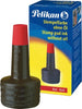 Inchiostro 4k per cuscinetti - senza olio - 28 ml - rosso - Pelikan Cancelleria e prodotti per ufficio/Archivio ufficio e accessori per scrivania/Etichette divisori per schedario e timbri/Timbri e materiali per timbri/Tamponi asciuga inchiostro Eurocartuccia - Pavullo, Commerciovirtuoso.it