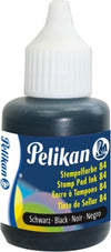 Inchiostro 84 - 30 ml - resistente all'acqua - nero - Pelikan Cancelleria e prodotti per ufficio/Archivio ufficio e accessori per scrivania/Etichette divisori per schedario e timbri/Timbri e materiali per timbri/Tamponi asciuga inchiostro Eurocartuccia - Pavullo, Commerciovirtuoso.it