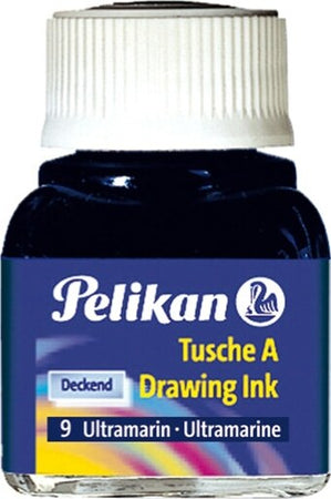 Inchiostro di china 523 - 10ml - blu oltremare - Pelikan [multipack] 10 pezzi Cancelleria e prodotti per ufficio/Penne matite scrittura e correzione/Penne e ricariche/Inchiostri in flacone Eurocartuccia - Pavullo, Commerciovirtuoso.it
