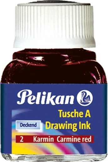 Inchiostro di china 523 - 10ml - carminio 2 - Pelikan [multipack] 10 pezzi Cancelleria e prodotti per ufficio/Penne matite scrittura e correzione/Penne e ricariche/Inchiostri in flacone Eurocartuccia - Pavullo, Commerciovirtuoso.it