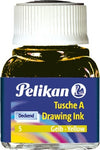 Inchiostro di china 523 - 10ml - giallo 5 - Pelikan [multipack] 10 pezzi Cancelleria e prodotti per ufficio/Penne matite scrittura e correzione/Penne e ricariche/Inchiostri in flacone Eurocartuccia - Pavullo, Commerciovirtuoso.it