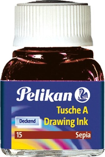 Inchiostro di china 523 - 10ml - seppia 15 - Pelikan [multipack] 10 pezzi Cancelleria e prodotti per ufficio/Penne matite scrittura e correzione/Penne e ricariche/Inchiostri in flacone Eurocartuccia - Pavullo, Commerciovirtuoso.it