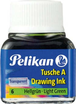 Inchiostro di china 523 - 10ml - verde chiaro - Pelikan [multipack] 10 pezzi Cancelleria e prodotti per ufficio/Penne matite scrittura e correzione/Penne e ricariche/Inchiostri in flacone Eurocartuccia - Pavullo, Commerciovirtuoso.it