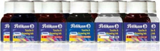 Inchiostro di china 523 - colori assortiti - 10ml - Pelikan [multipack] 10 pezzi Cancelleria e prodotti per ufficio/Penne matite scrittura e correzione/Penne e ricariche/Inchiostri in flacone Eurocartuccia - Pavullo, Commerciovirtuoso.it