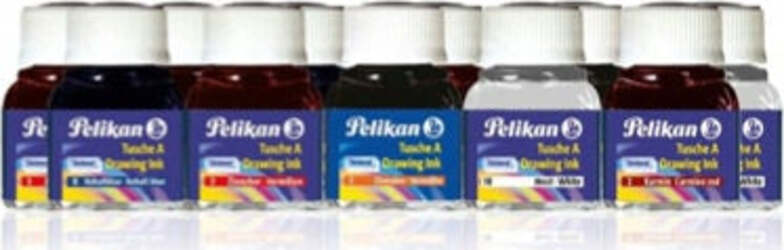 Inchiostro di china 523 - colori assortiti - 10ml - Pelikan [multipack] 10 pezzi Cancelleria e prodotti per ufficio/Penne matite scrittura e correzione/Penne e ricariche/Inchiostri in flacone Eurocartuccia - Pavullo, Commerciovirtuoso.it