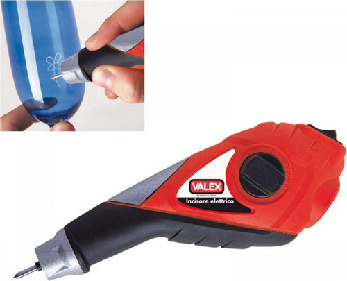 INCISORE ELETTRICO DI PRECISIONE CON NORMOGRAFI PER METALLO VETRO PLASTICA 13W Fai da te/Utensili elettrici e a mano/Utensili elettrici/Strumenti per incisione Trade Shop italia - Napoli, Commerciovirtuoso.it