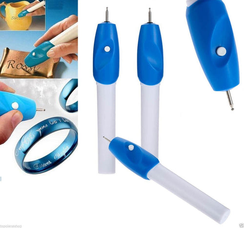 INCISORE ELETTRICO DI PRECISIONE INCIDI E DECORA FERRO LEGNO VETRO CERAMICA Fai da te/Utensili elettrici e a mano/Utensili elettrici/Strumenti per incisione Trade Shop italia - Napoli, Commerciovirtuoso.it