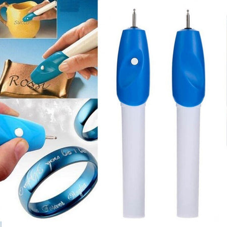 INCISORE ELETTRICO DI PRECISIONE INCIDI E DECORA FERRO LEGNO VETRO CERAMICA Fai da te/Utensili elettrici e a mano/Utensili elettrici/Strumenti per incisione Trade Shop italia - Napoli, Commerciovirtuoso.it