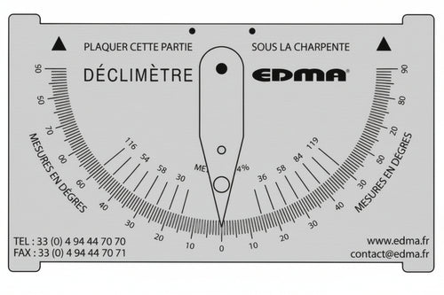 Edma inclinometro professionale Prezzo Edma