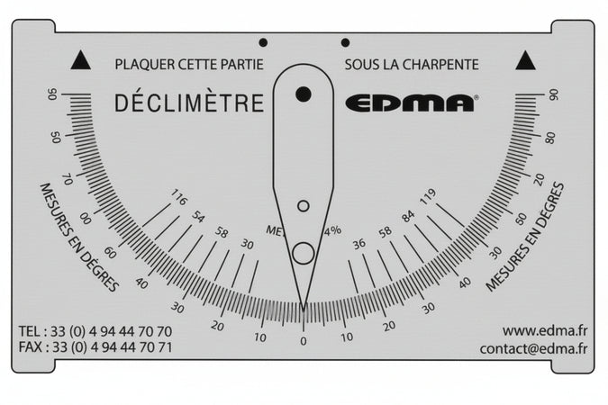 Edma inclinometro professionale Prezzo Edma