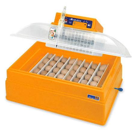 Incubatrice per uova "Covatutto 54 Lt" con termometro a liquido 80w