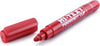 Indelebile-punta-tonda-4mm---12-pezzi---ROSSO-Etafelt