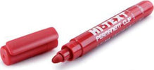 Indelebile-punta-tonda-4mm---12-pezzi---ROSSO-Etafelt