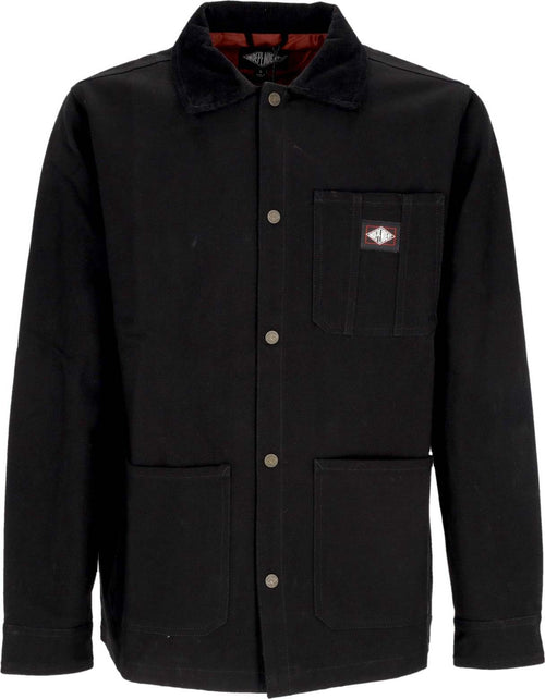 INDEPENDENT-Giacca-Workwear-Uomo-Springer-Chore-Coat-Jacket-Black-da-uomo