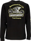 INDEPENDENT-Maglietta-Manica-Lunga-Uomo-Gfl-Truck-Co.-L/s-Tee-Black-da-uomo