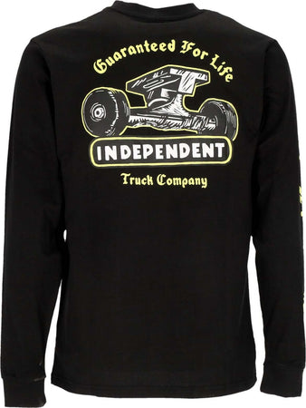 INDEPENDENT-Maglietta-Manica-Lunga-Uomo-Gfl-Truck-Co.-L/s-Tee-Black-da-uomo