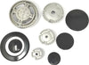INDESIT - KIT 4 BRUCIATORI+PIATTELLI SPARTIFIAMMA 3 FUOCHI+TRIPLA CORONA CUCINA Casa e cucina/Utensili da cucina/Bruciatori da cucina Rossi Ricambi - Venetico Marina, Commerciovirtuoso.it
