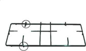 Indesit-Griglia-2-Fuochi-Cucina-Gas-Smaltata-Nera-Cm.45,1-X-20-Con-2-Perni
