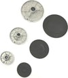 INDESIT KIT 3 BRUCIATORI + PIATTELLI SPARTIFIAMMA 3 FUOCHI FORNELLI CUCINA Casa e cucina/Utensili da cucina/Bruciatori da cucina Rossi Ricambi - Venetico Marina, Commerciovirtuoso.it