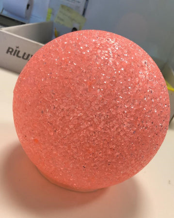 Sfera luminosa rosa