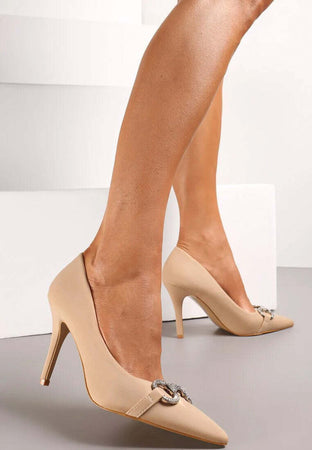 India - Dècolletè con gioiello strass