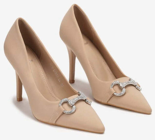 India - Dècolletè con gioiello strass