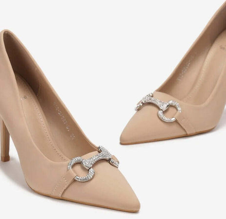 India - Dècolletè con gioiello strass