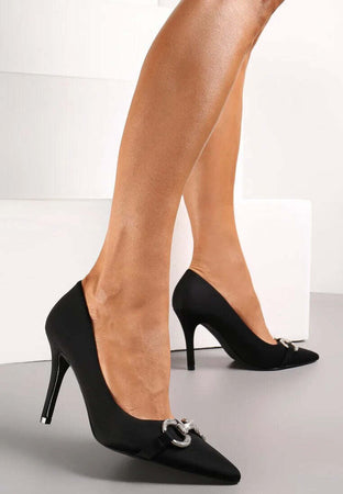 India - Dècolletè con gioiello strass