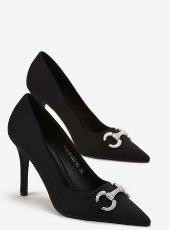 India - Dècolletè con gioiello strass