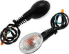 Indicatori di direzione posteriori a LED per Kawasaki KLX125L 2013-2016 KLX150L 2014-2020 KLX230 2020-2022 KLX250S 2009-2020 KLX300SM 2020-2022