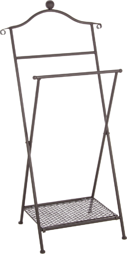 Indossatore-Charlotte-servomuto-in-acciaio-h-98-cm