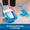 INFILA CALZINI STOCK SLIDER FACILE VELOCE DA USARE EASY OFF SOCK INFILARE CALZE Salute e cura della persona/Ausili per la mobilità e vita quotidiana/Ausili per vestirsi/Infilacalze Trade Shop italia - Napoli, Commerciovirtuoso.it