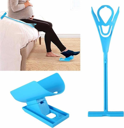 INFILA CALZINI STOCK SLIDER FACILE VELOCE DA USARE EASY OFF SOCK INFILARE CALZE Salute e cura della persona/Ausili per la mobilità e vita quotidiana/Ausili per vestirsi/Infilacalze Trade Shop italia - Napoli, Commerciovirtuoso.it