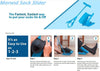 INFILA CALZINI STOCK SLIDER FACILE VELOCE DA USARE EASY OFF SOCK INFILARE CALZE Salute e cura della persona/Ausili per la mobilità e vita quotidiana/Ausili per vestirsi/Infilacalze Trade Shop italia - Napoli, Commerciovirtuoso.it